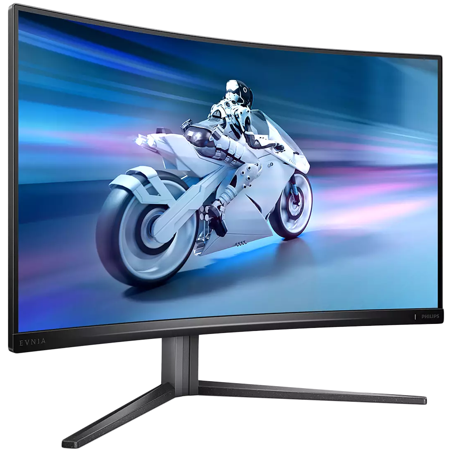Philips Monitor Evnia 5000 32M2C5500W 32'' Curved VA, 2560x1440 (QHD), 240Hz, 0.5ms, 500 cd/m², 4000:1, DisplayHDR 400, 2x HDMI, 2x DisplayPort, Dark Slate, 3-year warranty