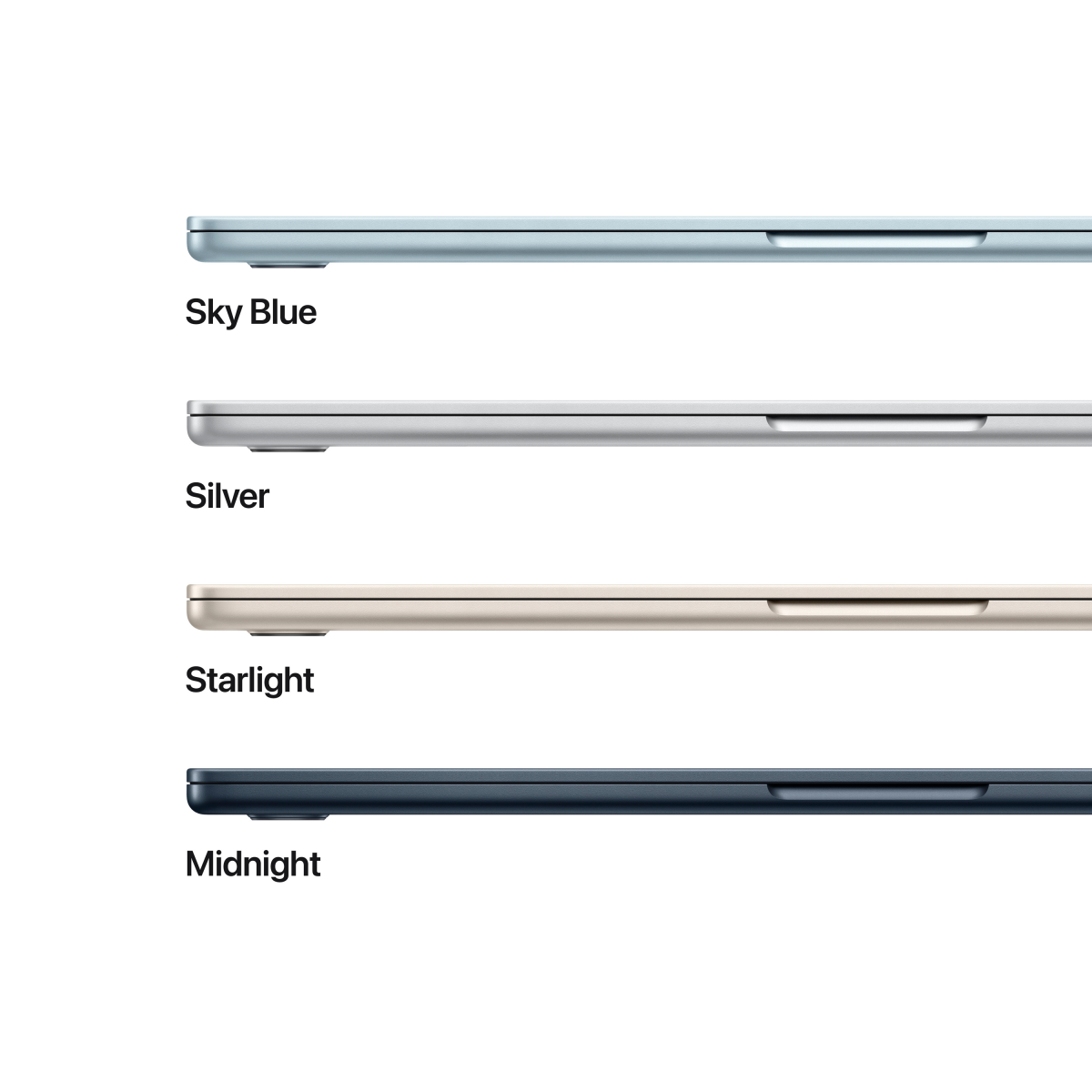 Apple MacBook Air 15.3: SKY BLUE/M4 10C CPU/10C GPU/16GB/256GB-CRO