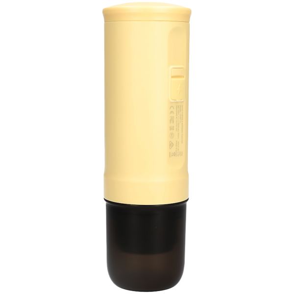 BUYDEEM Nano Espresso Machine, model OTEM-01, color Mellow Yellow