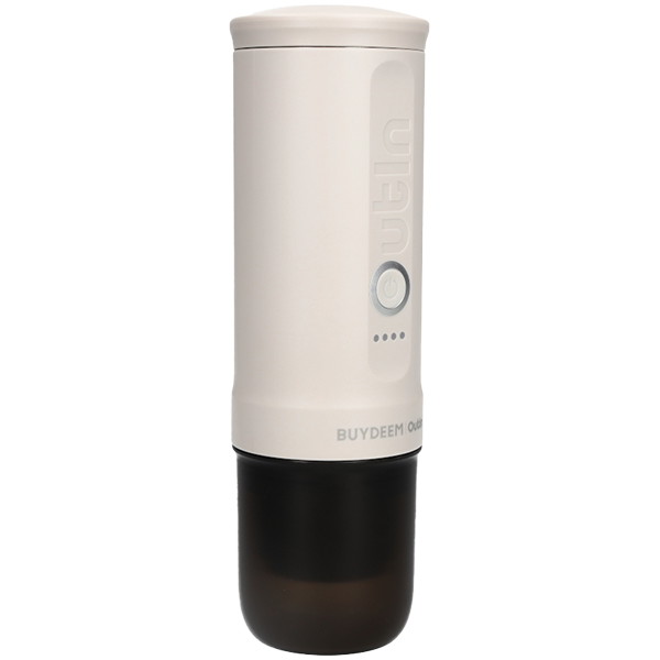 BUYDEEM Nano Espresso Machine, model OTEM-01, color Oat White