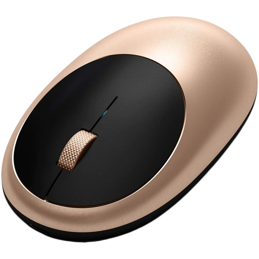 SATECHI M1 Bluetooth Wireless Mouse - Gold