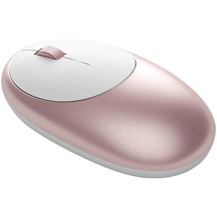 SATECHI M1 Bluetooth Wireless Mouse - Rose Gold