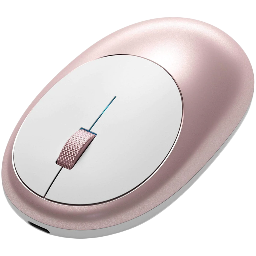 SATECHI M1 Bluetooth Wireless Mouse - Rose Gold