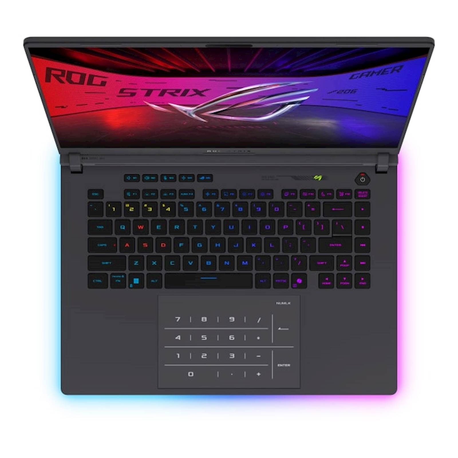 Laptop ASUS ROG STRIX G16 G615LW-S5029W 16"2,5K 240Hz U9-275HX 24C/24T 32GB DDR5 s1TB RTX 5080-16G
