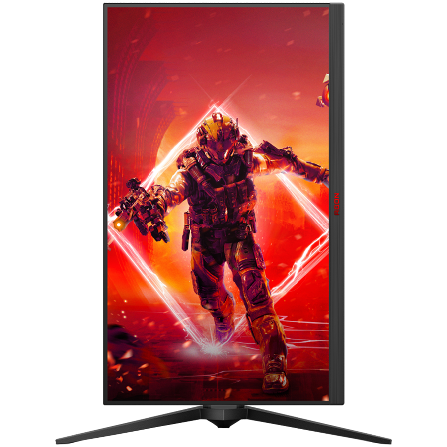 AOC Monitor AGON AG325QZN/EU Gaming, 31.5", QHD 2560x1440, Fast VA, 240Hz, 1ms, Adaptive Sync, Freesync Premium, DisplayHDR 400, Full Ergonomic, 2xHDMI, 2xDP, USB Hub 3.2