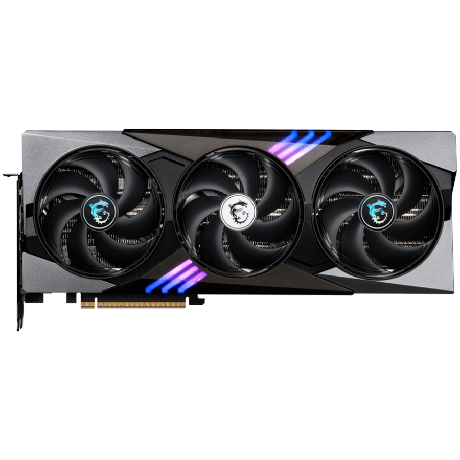 MSI Video Card Nvidia Gaming GeForce RTX 5080 16GB GDDR7 PCI Express 5.0 Video Card RTX 5080 16G GAMING TRIO OC