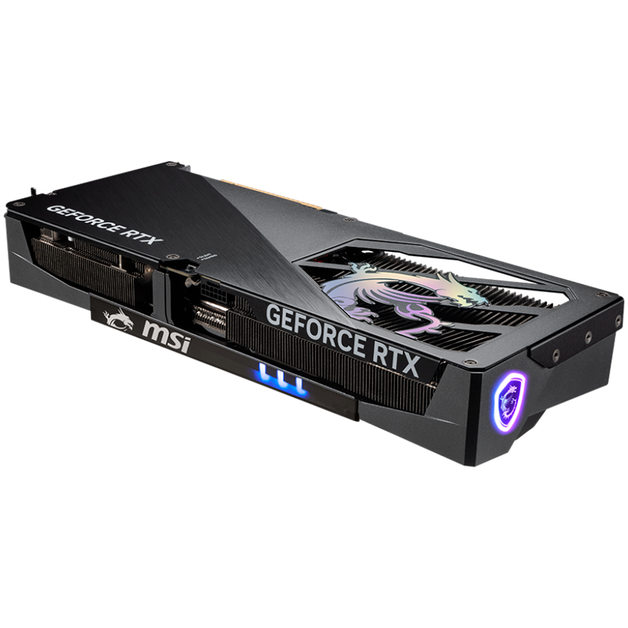 MSI Video Card Nvidia Gaming GeForce RTX 5080 16GB GDDR7 PCI Express 5.0 Video Card RTX 5080 16G GAMING TRIO OC