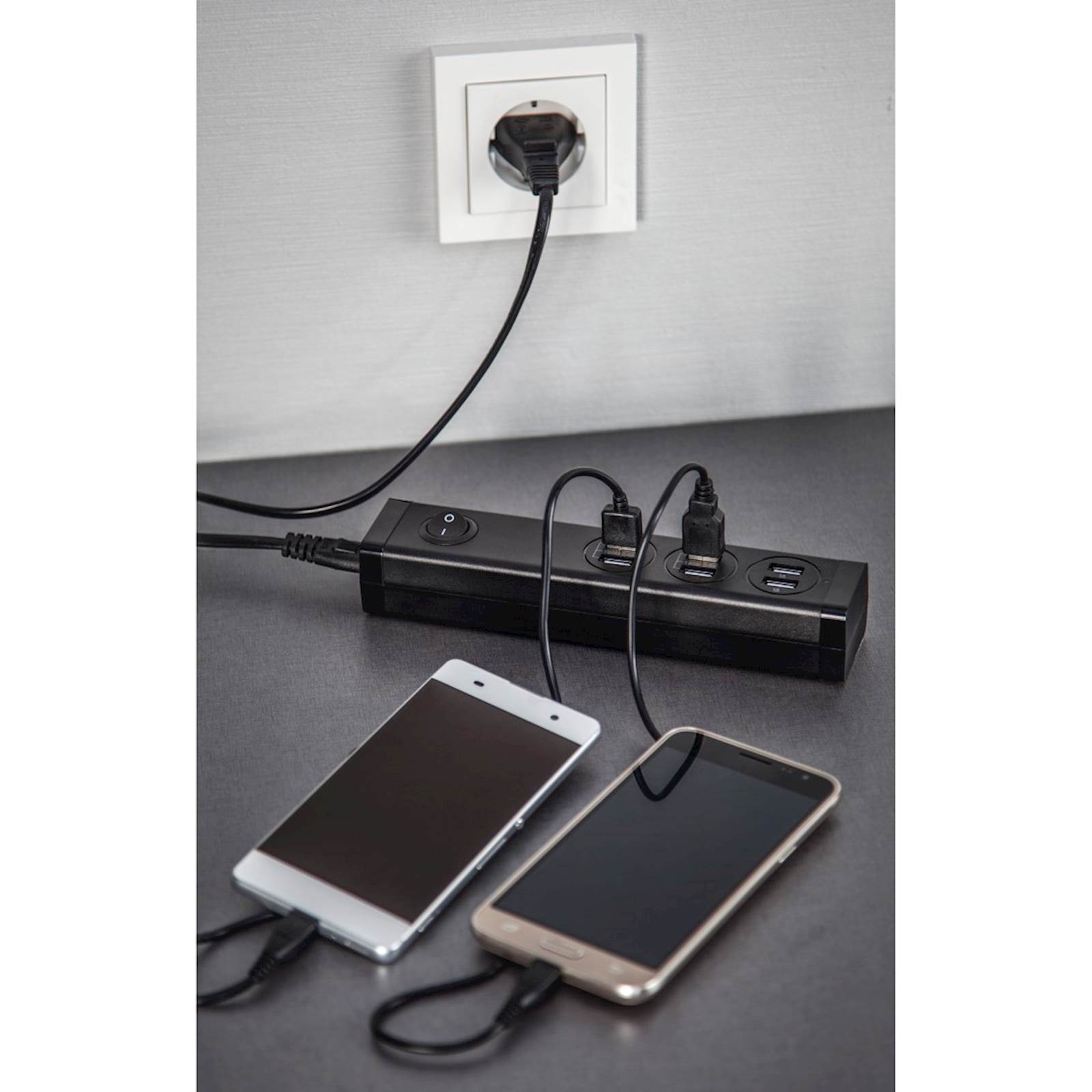 Produžni kabl HAMA, USB A 6 portova