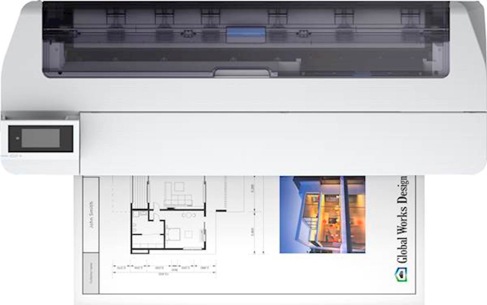 Ploter EPSON SureColor SC-T5100N, bez postolja