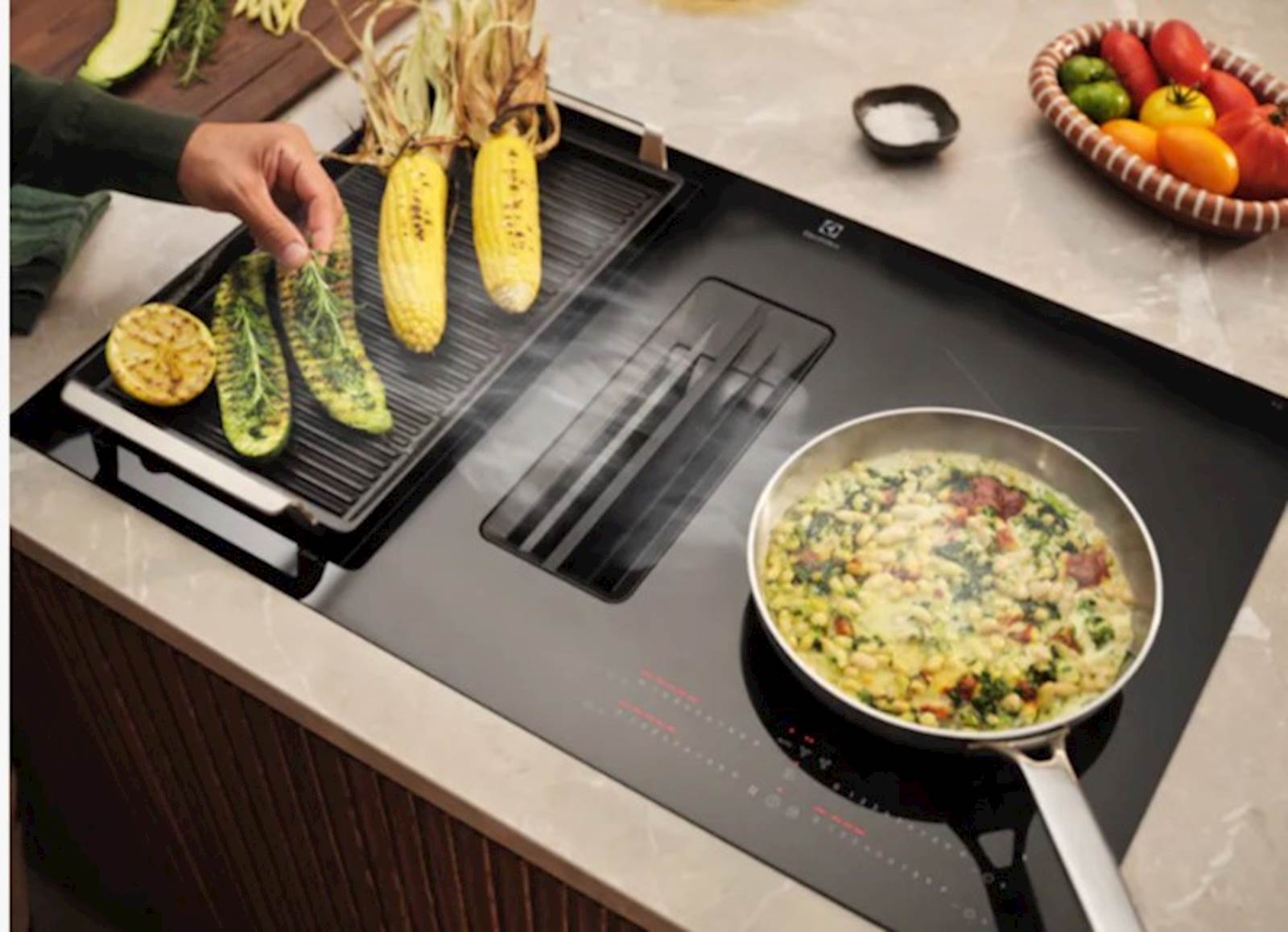Ugradbena ploča ELECTROLUX ECC8344 indukcija+napa