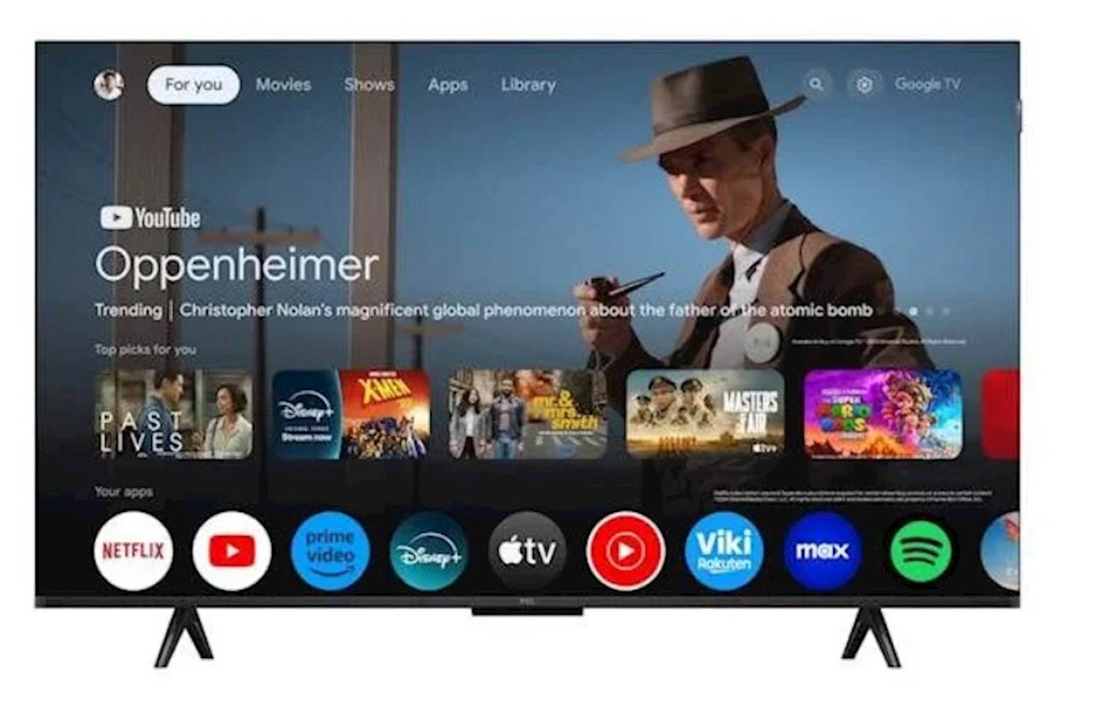 TV TCL 4K QLED 65P71K