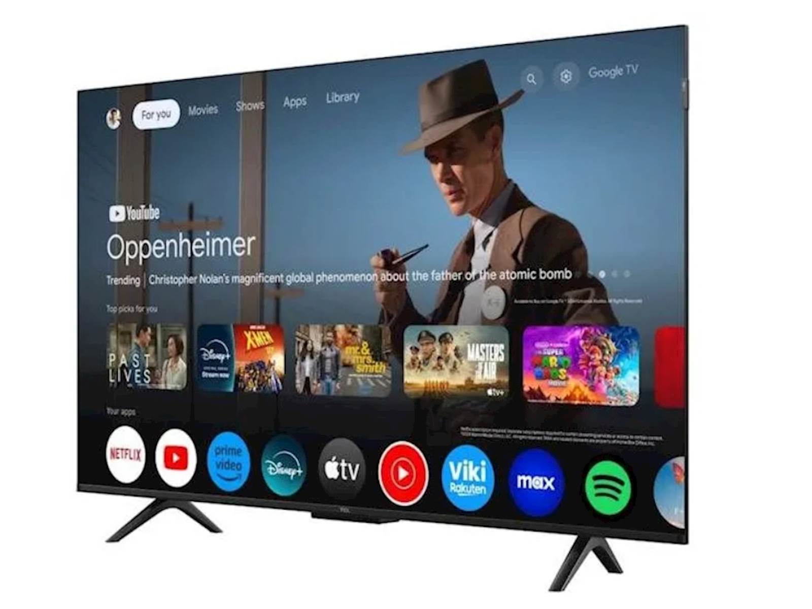 TV TCL 4K QLED 65P71K