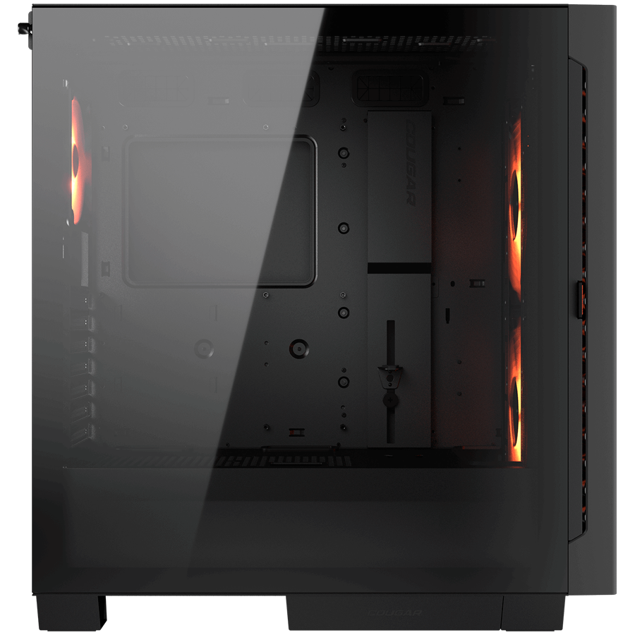 COUGAR AIRFACE ECO RGB PC Case, Mid Tower, Black