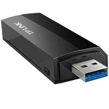 AC1300 Wireless Dual Band USB 3.0 Adapter; 400Mpbs at 2.4GHz + 867Mbps at 5GHz band, MU-MIMO, WPS Button, IEEE 802.11ac/a/n/g/b WiFi standard, Support Windows 11/10/8