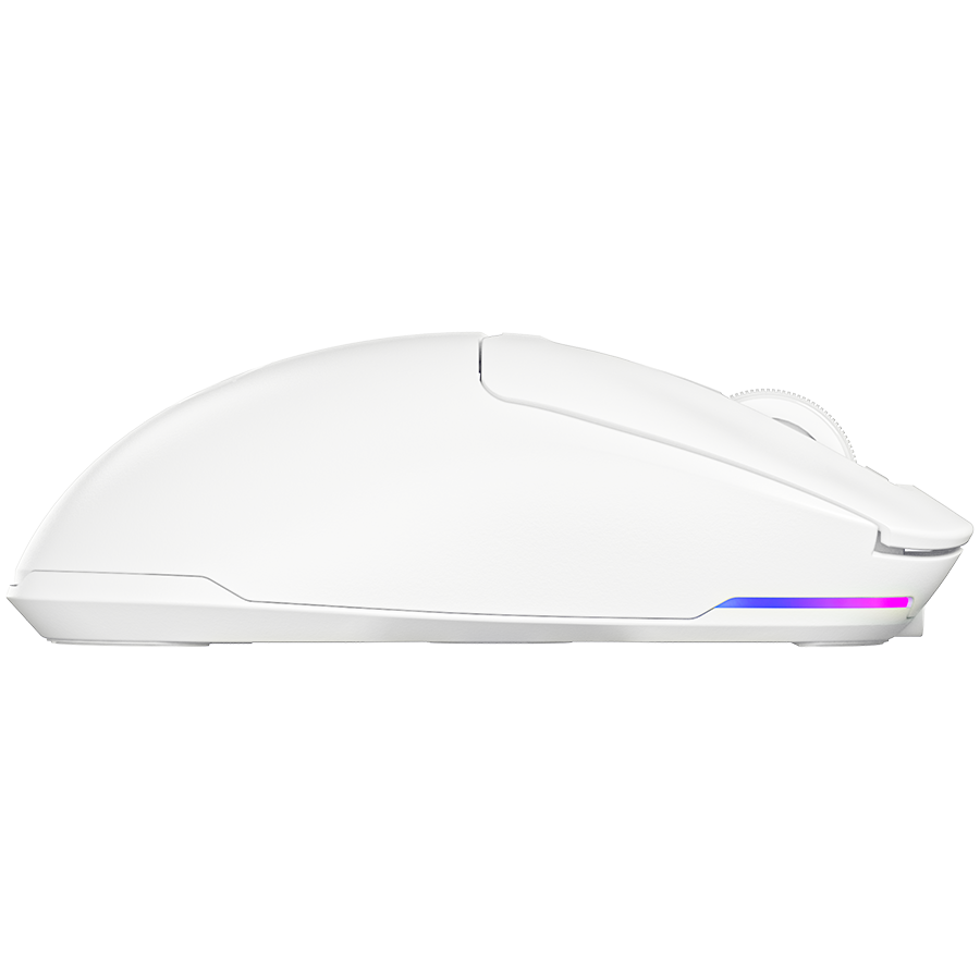 LORGAR MSA10W, Wireless Gaming Mouse Advanced, white