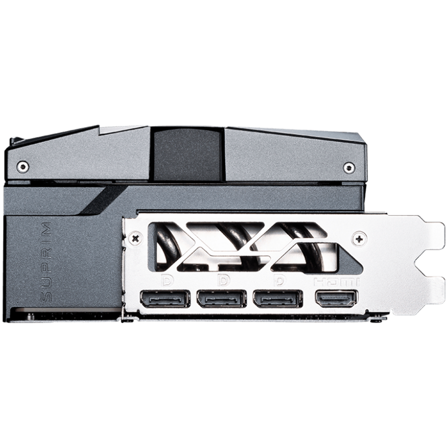 MSI Gaming RTX 5090 32G SUPRIM SOC Graphics Card (32GB GDDR7, 512-bit, Extreme Performance: 2580 MHz, DisplayPort x3 2.1a, HDMI 2.1b, NVIDIA Blackwell Architecture)