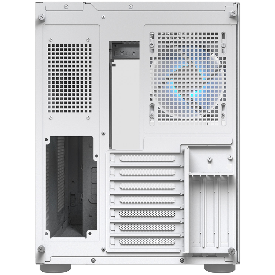 COUGAR FV150 RGB PC Case, Mid tower, White