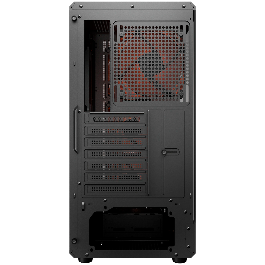 COUGAR AIRFACE PURE PRO PC Case, Mid Tower, Black