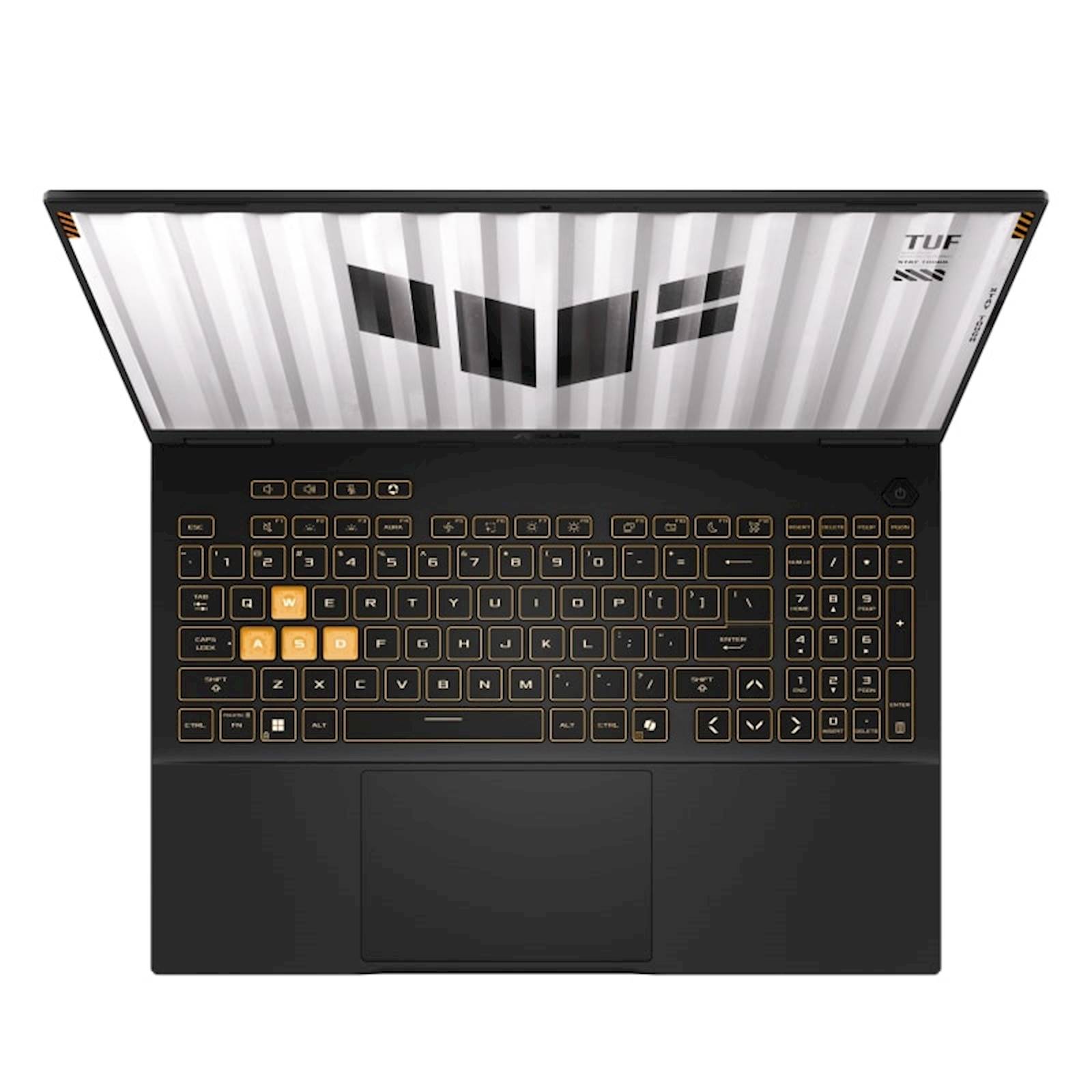 Laptop ASUS TUF F16 FX608JPR-QT026 16"2,5K 165Hz i7-14650HX 16C/24T 16GB DDR5 s1TB RTX 5070 8GB