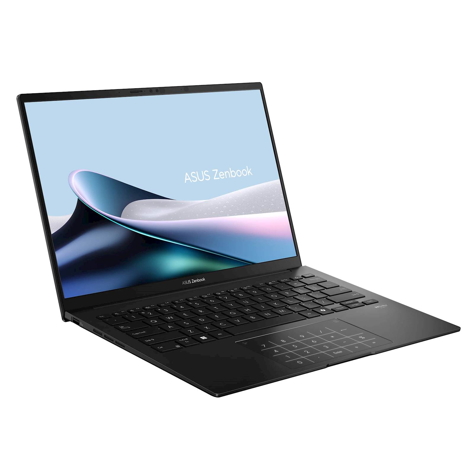 Laptop ASUS Zenbook 14 UM3406KA-QD025 14"FHD+ OLED 60Hz RAI5-340 6C/12T 16GB DDR5 s512GB BLK-ALU 2Y 