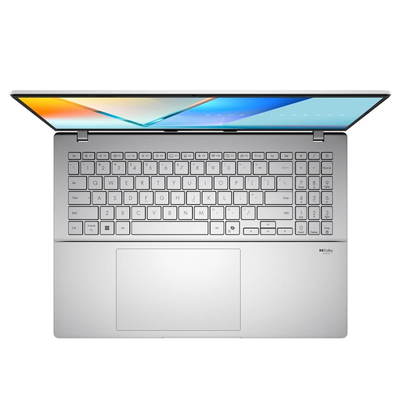 Laptop ASUS Vivobook S16 M3607HA-RP036 16"FHD+ 144Hz R5-220 6C/12T 16GB DDR5 s1TB BACKLIT SILV-ALU