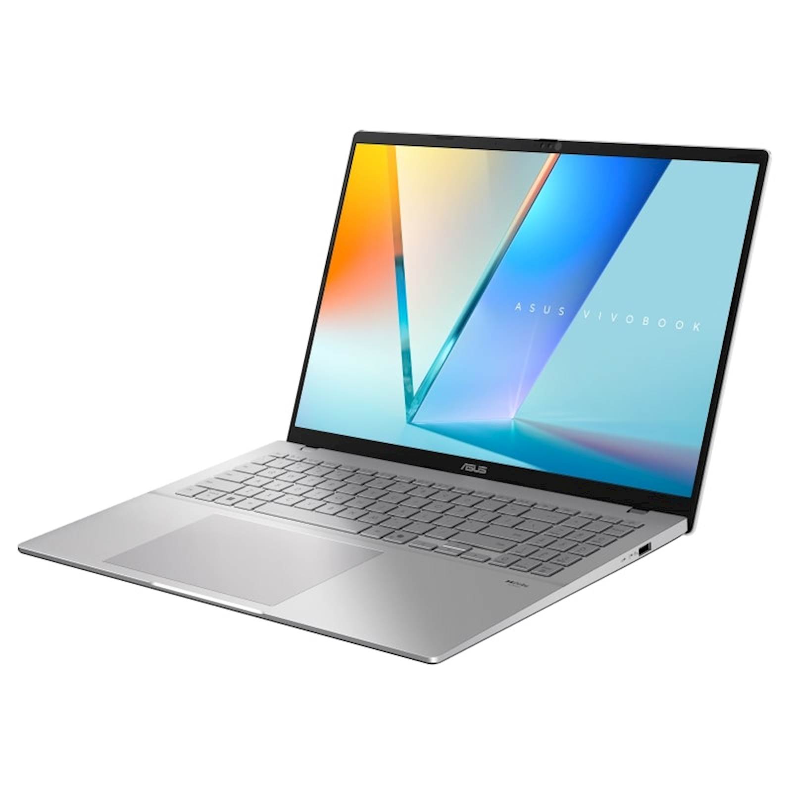 Laptop ASUS Vivobook S16 M3607HA-RP036 16"FHD+ 144Hz R5-220 6C/12T 16GB DDR5 s1TB BACKLIT SILV-ALU