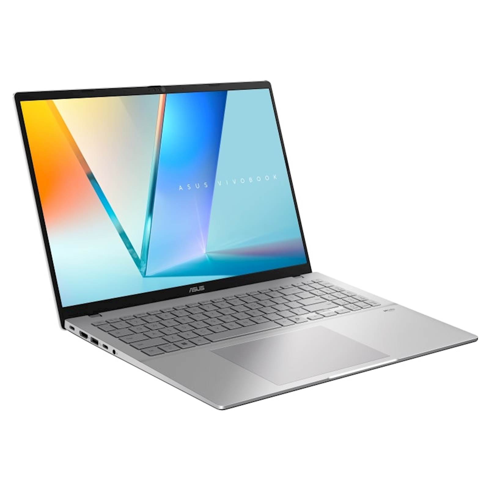 Laptop ASUS Vivobook S16 S3607CA-RP037 16"FHD+ 144Hz U7-255H 16C/16T 16GB DDR5 s1TB BACKLIT SILV-ALU