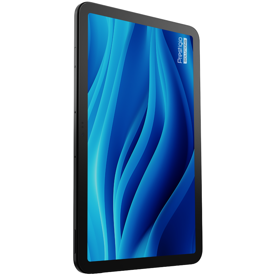 Prestigio Solutions Virtuoso 10.36inch tablet T618 6GB+128GB, 1200*2000K IPS panel 400cd/m2,TP incell,Camera Front 5MP+ Rear 8MP, 8000mAh Battery,Dual Wifi,BT5.0, GPS,FM,15W fast charging,2G/3G/4G ,White CtoC USB cable,TPU case, Android13