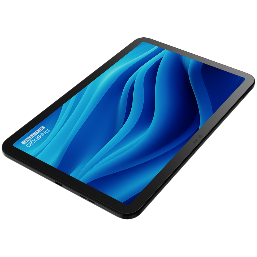 Prestigio Solutions Virtuoso 10.36inch tablet T618 6GB+128GB, 1200*2000K IPS panel 400cd/m2,TP incell,Camera Front 5MP+ Rear 8MP, 8000mAh Battery,Dual Wifi,BT5.0, GPS,FM,15W fast charging,2G/3G/4G ,White CtoC USB cable,TPU case, Android13