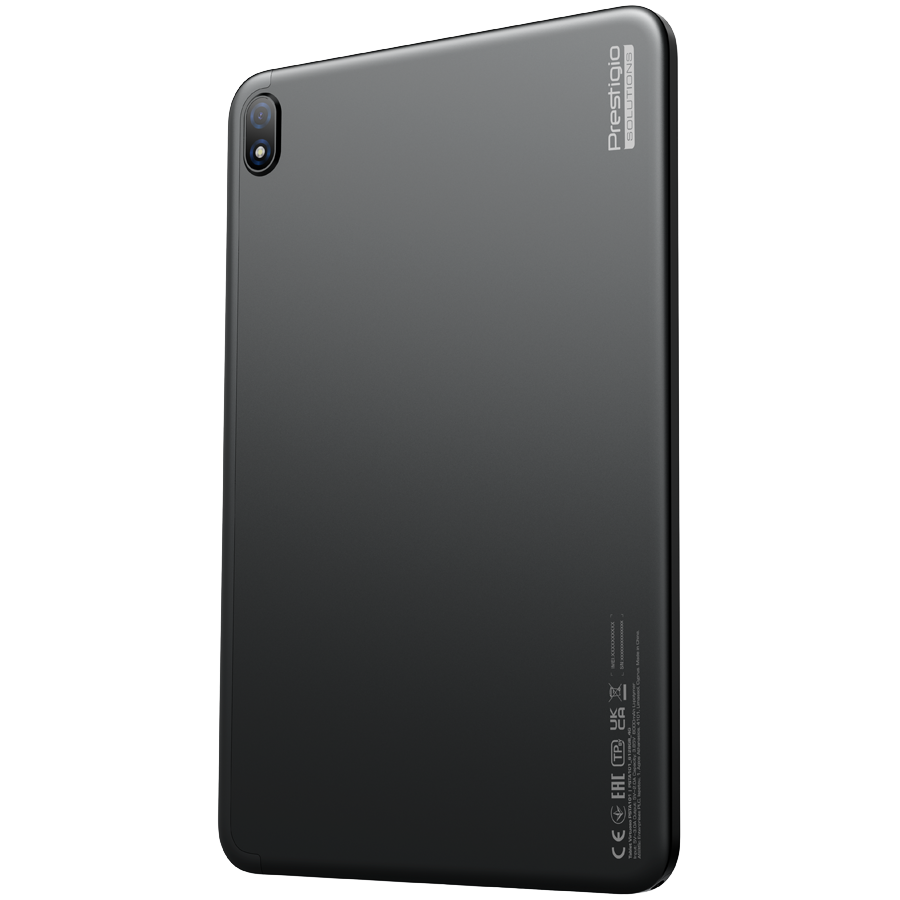 Prestigio Solutions Virtuoso 10.36inch tablet T618 6GB+128GB, 1200*2000K IPS panel 400cd/m2,TP incell,Camera Front 5MP+ Rear 8MP, 8000mAh Battery,Dual Wifi,BT5.0, GPS,FM,15W fast charging,2G/3G/4G ,White CtoC USB cable,TPU case, Android13