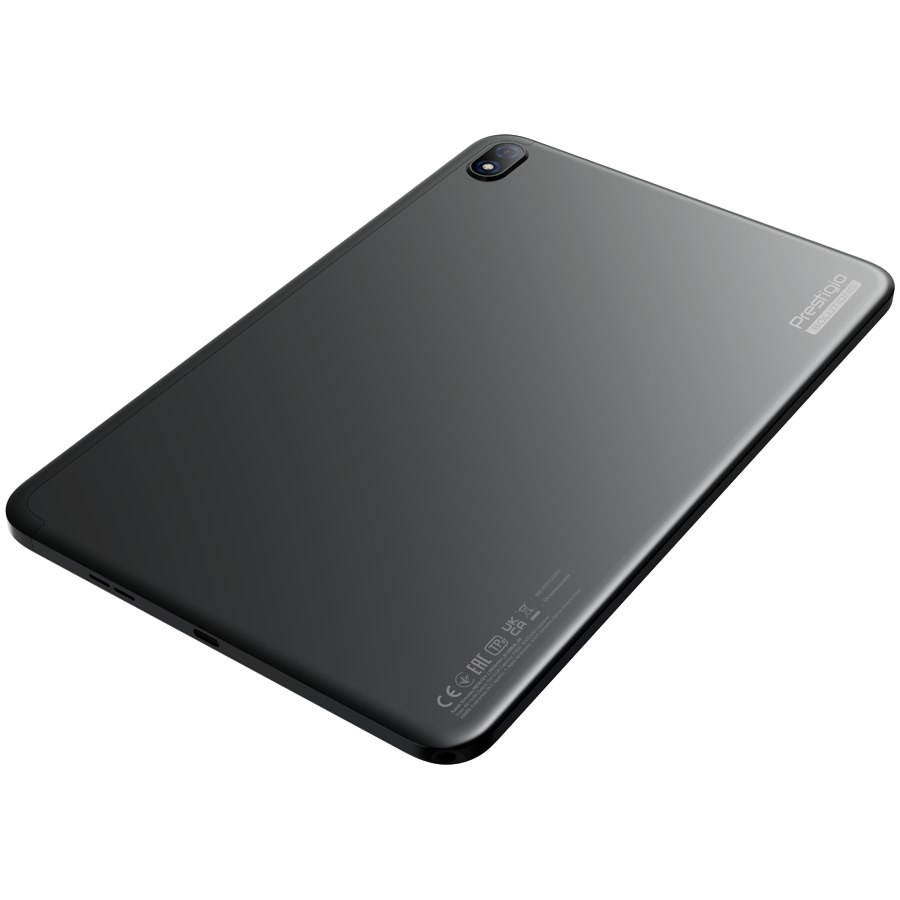 Prestigio Solutions Virtuoso 10.36inch tablet T618 6GB+128GB, 1200*2000K IPS panel 400cd/m2,TP incell,Camera Front 5MP+ Rear 8MP, 8000mAh Battery,Dual Wifi,BT5.0, GPS,FM,15W fast charging,2G/3G/4G ,White CtoC USB cable,TPU case, Android13