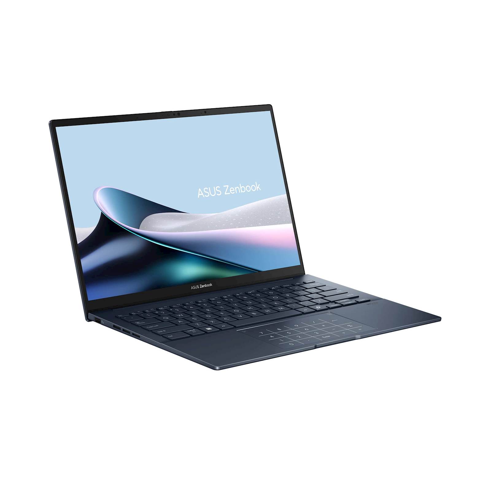 Laptop ASUS Zenbook 14 UX3405CA-QL596 14"FHD+ OLED TOUCH U7-255H 16C/16T 16G s1TB BACKLIT ALU BLU 2Y