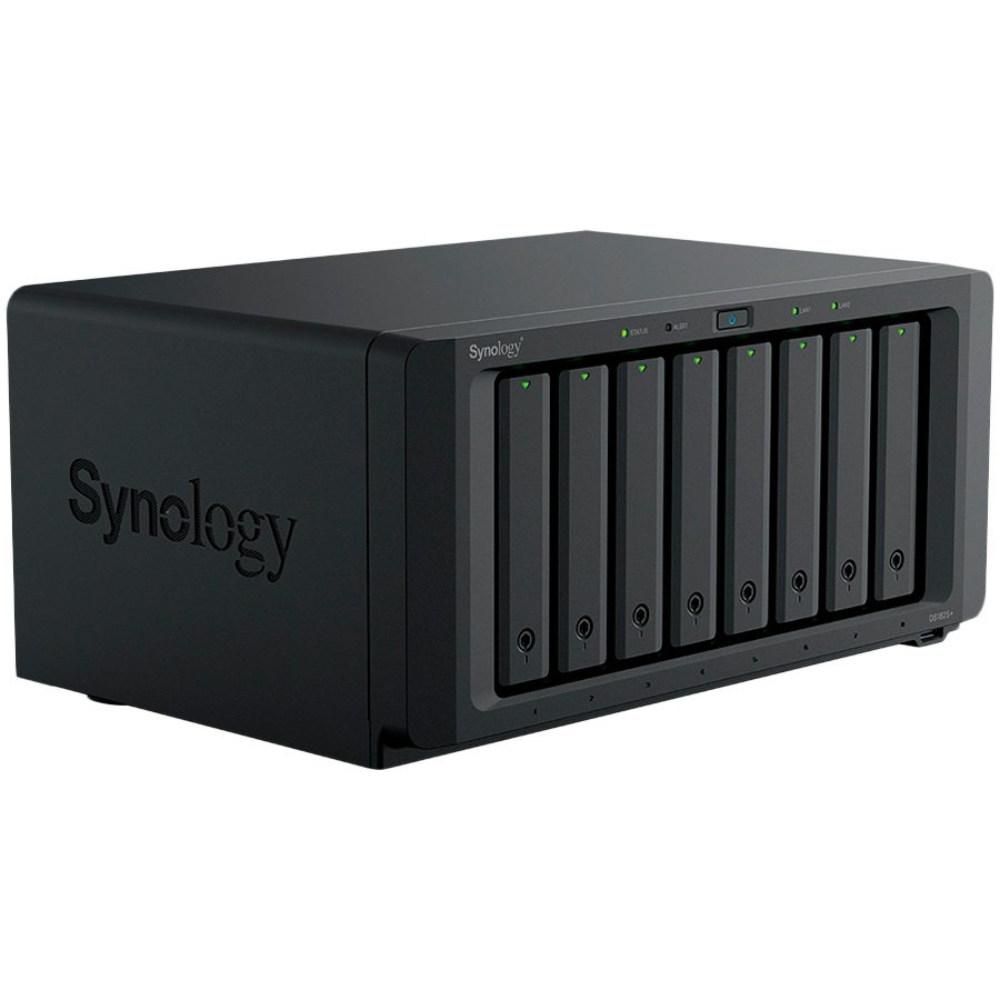 Synology DS1825+ BAREBONE NETWORK ATTACHEDSTORAGE WITHOUT HDD UK SYNOLOGYV1.0DS1825+ BAREBONE NETWORK ATTACHEDSTORAGE WITHOUT HDD UK SYNOLOGYV1.0