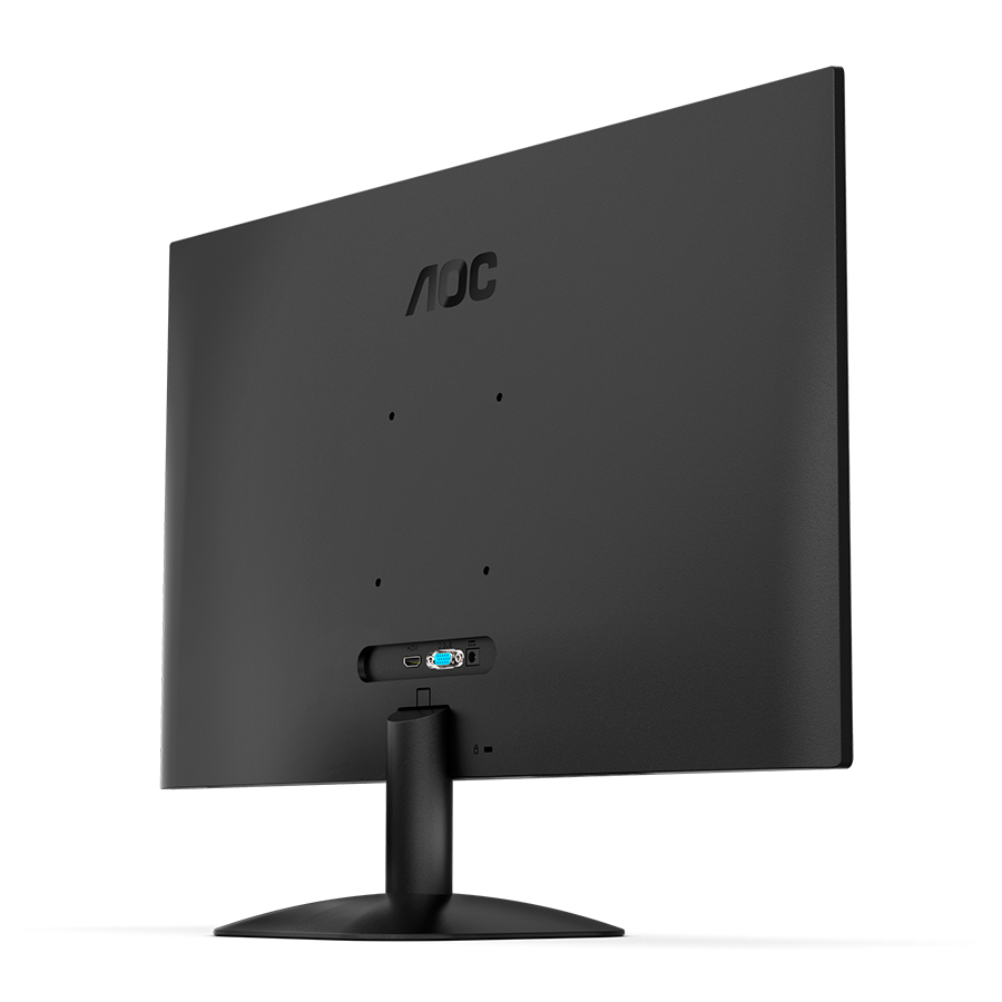 AOC Monitor 27B35HM 27" VA, 16:9, 1920x1080, 120Hz, 1ms (MPRT), 300 cd/m2, 3000:1, Adaptive Sync, 1xVGA, 1xHDMI, VESA, Black