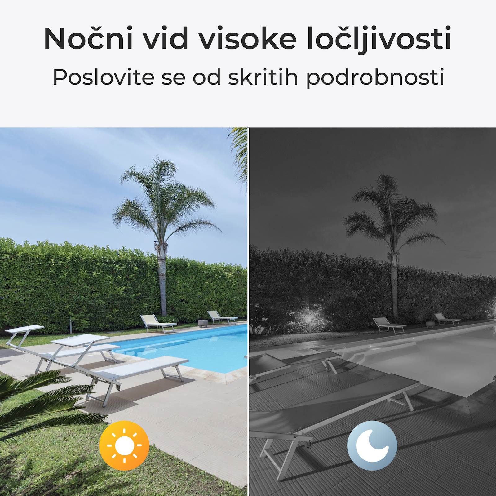 Reolink NVR snimač NVS8-5MB4 5MP, 8 kanalni NVR s 2TB HDD, 4x Kamera POE