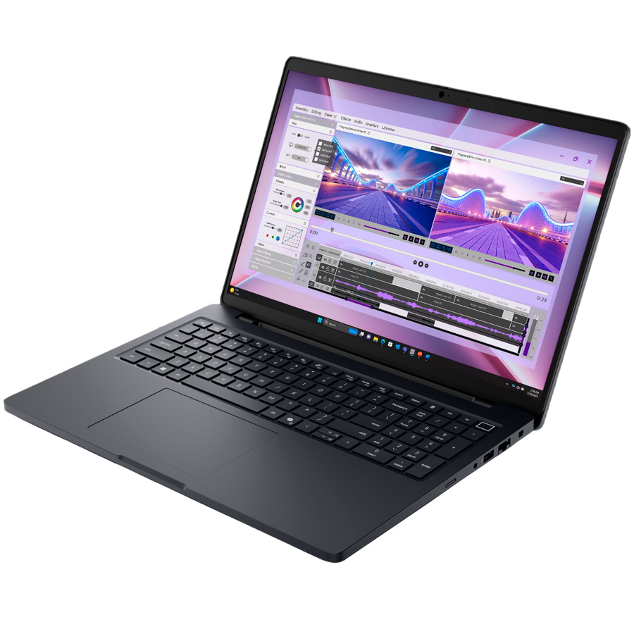 Dell Pro Max 16 Premium (MA16250), 16" FHD+ (1920x1200), 120 Hz, Ultra 7 265H, 32GB 8400MT/s, M.2 1TB PCIe, nVidia RTX Pro 1000 8GB GDDR7, 8MP IR Cam, WiFi 7, 2x USB C THB 5, 1x USB C THB 4, HDMI, Eng Backlit Kb, 96Wh, W11Pro, 3Yr