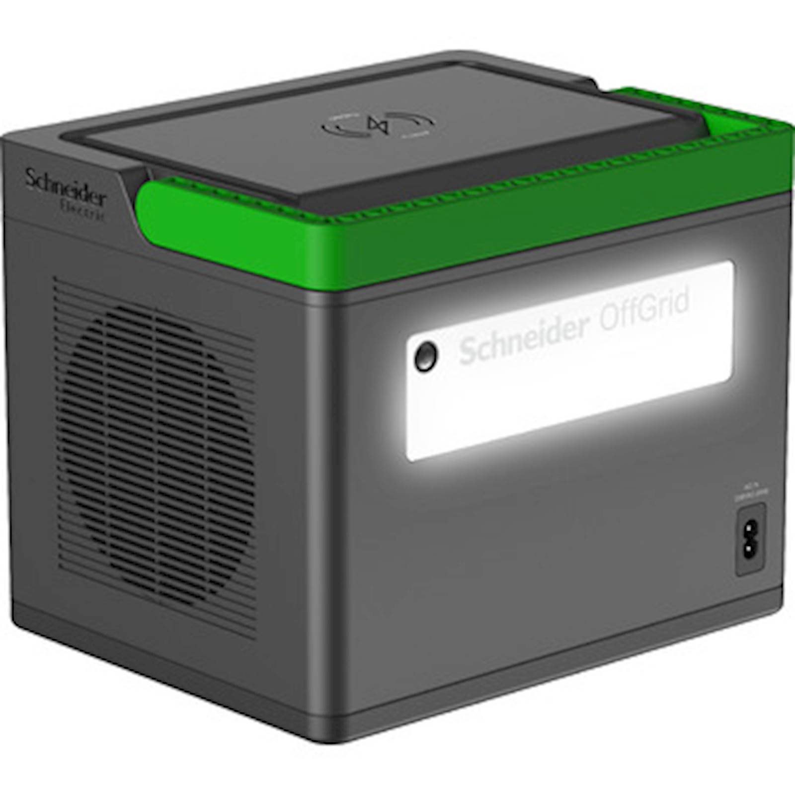 APC Portable Power Station 500, 230V, 517Wh Lithium-ion, LCD, 2 CEE 7/3 Schuko outlets