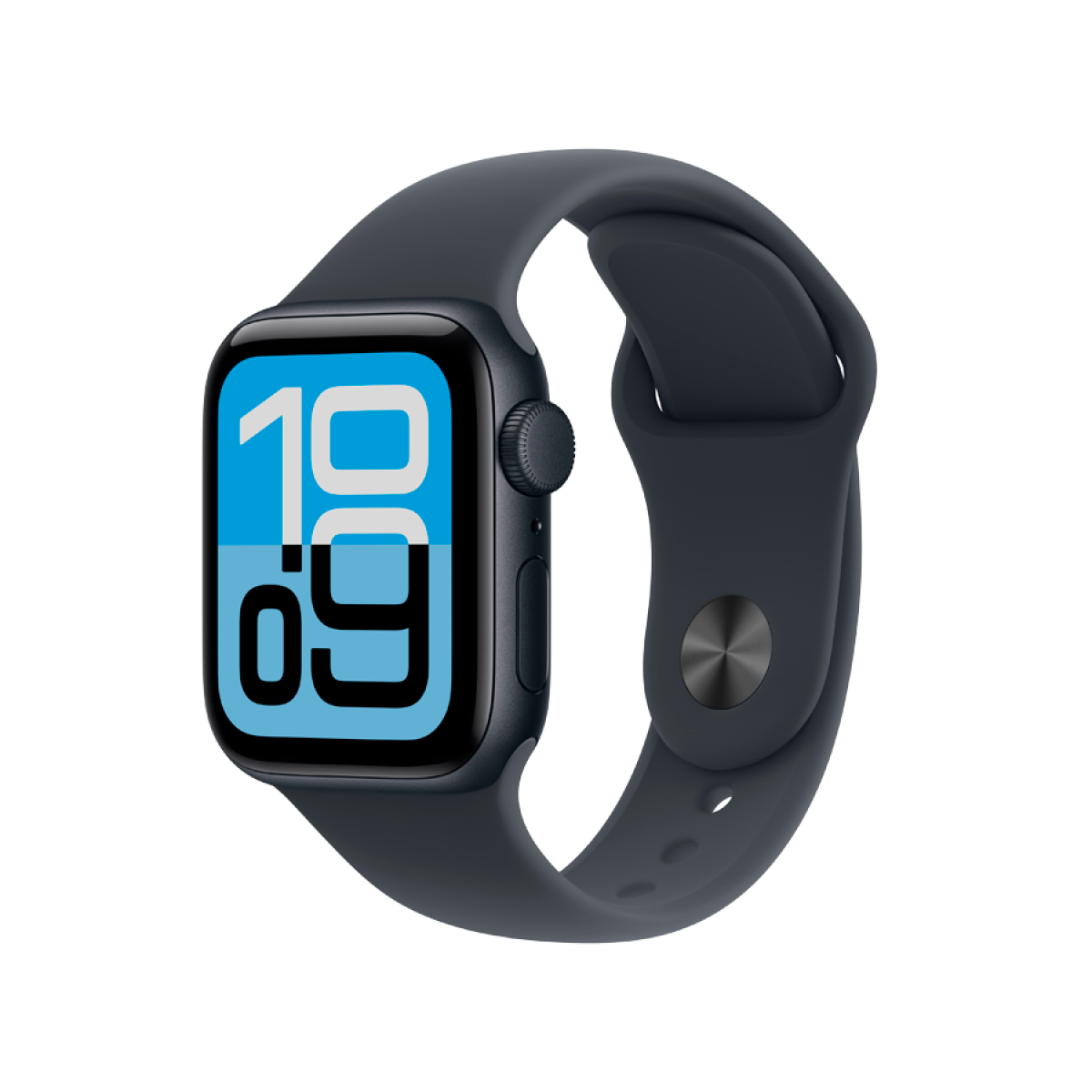 Apple Watch SE 3 GPS 40mm Midnight Aluminium Case with Midnight Sport Band - M/L,Model A3324