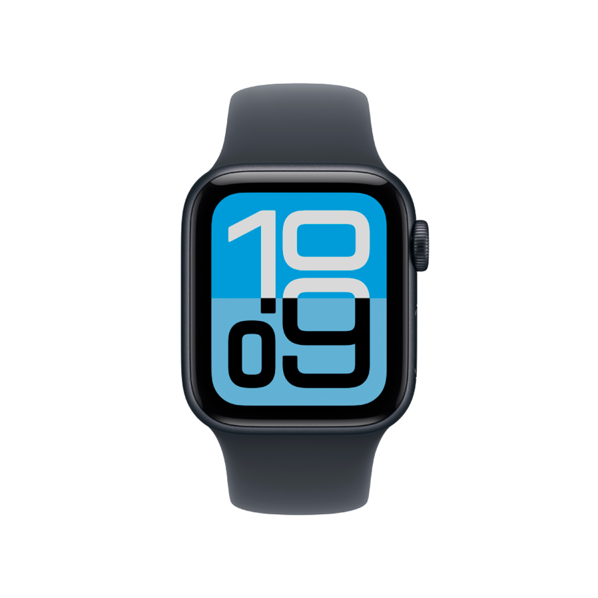 Apple Watch SE 3 GPS 40mm Midnight Aluminium Case with Midnight Sport Band - M/L,Model A3324