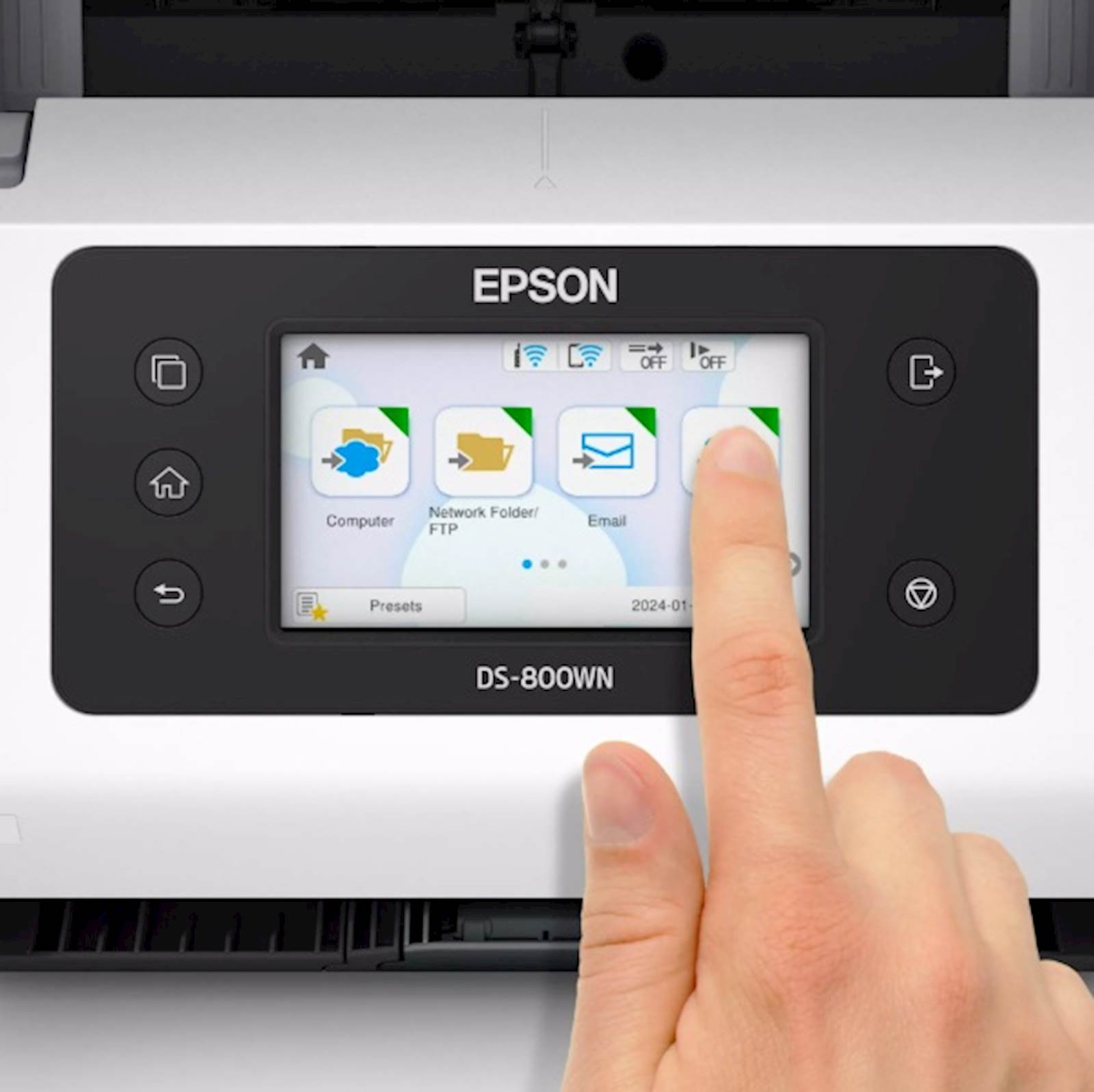 Skener EPSON WorkForce DS-800WN