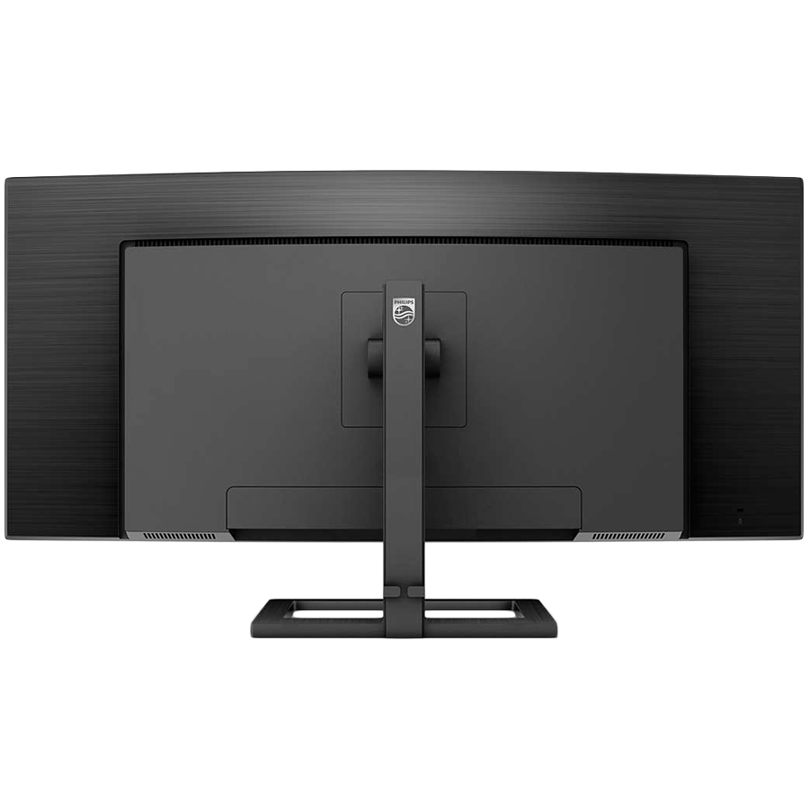 Philips E-line 346E2CUAE - LED monitorcurved 34" 3440 x 1440 UWQHD @ 100 Hz VA 300 cd/m² 3000:1 1 ms HDMI DisplayPort USB-C speakers textured black