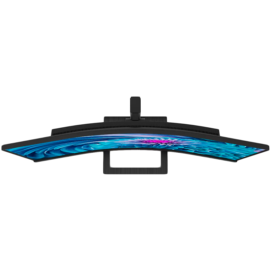 Philips E-line 346E2CUAE - LED monitorcurved 34" 3440 x 1440 UWQHD @ 100 Hz VA 300 cd/m² 3000:1 1 ms HDMI DisplayPort USB-C speakers textured black
