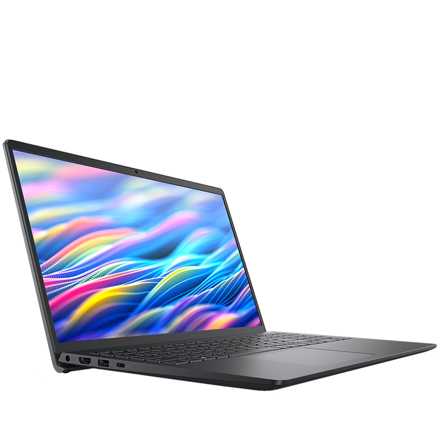 Dell 15 DC 15250, 15.6" FHD (1920 x 1080 ), 120Hz, AG, WVA, i5 1334U, 8GB DDR4, 512GB SSD PCIe, WiFi 6+BT 5.3, HD Cam, 1x USB C 3.2, 1x USB 3.2, 1x USB 2.0, HDMI, SD reader, 41Wh, Ubuntu, 3Yr