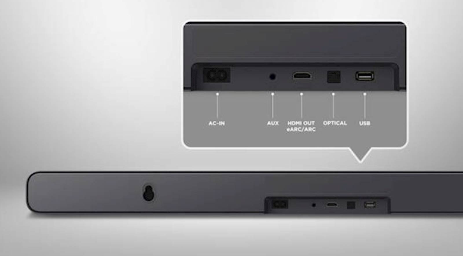 Soundbar TCL S45HE