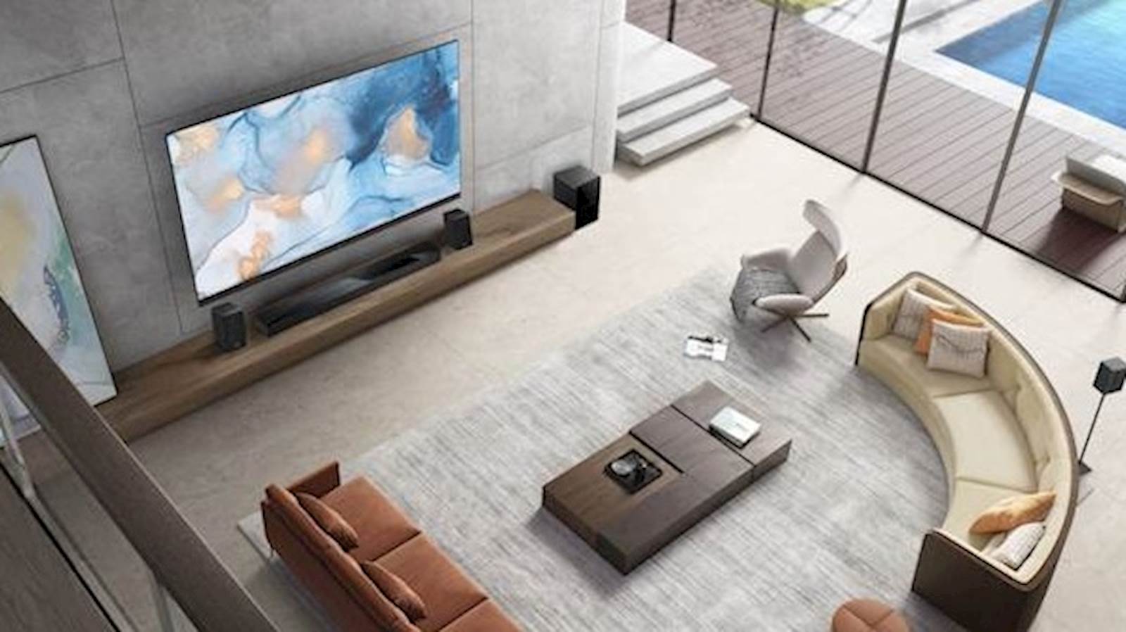 Soundbar TCL Q85HE