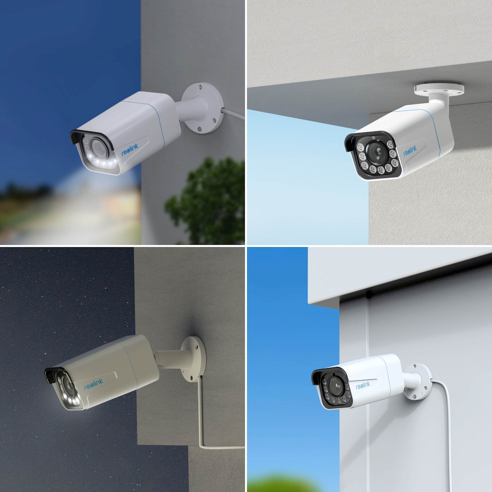 Reolink Ip Kamera serija P430, 4K, 8MP, 5x Optički zoom, POE