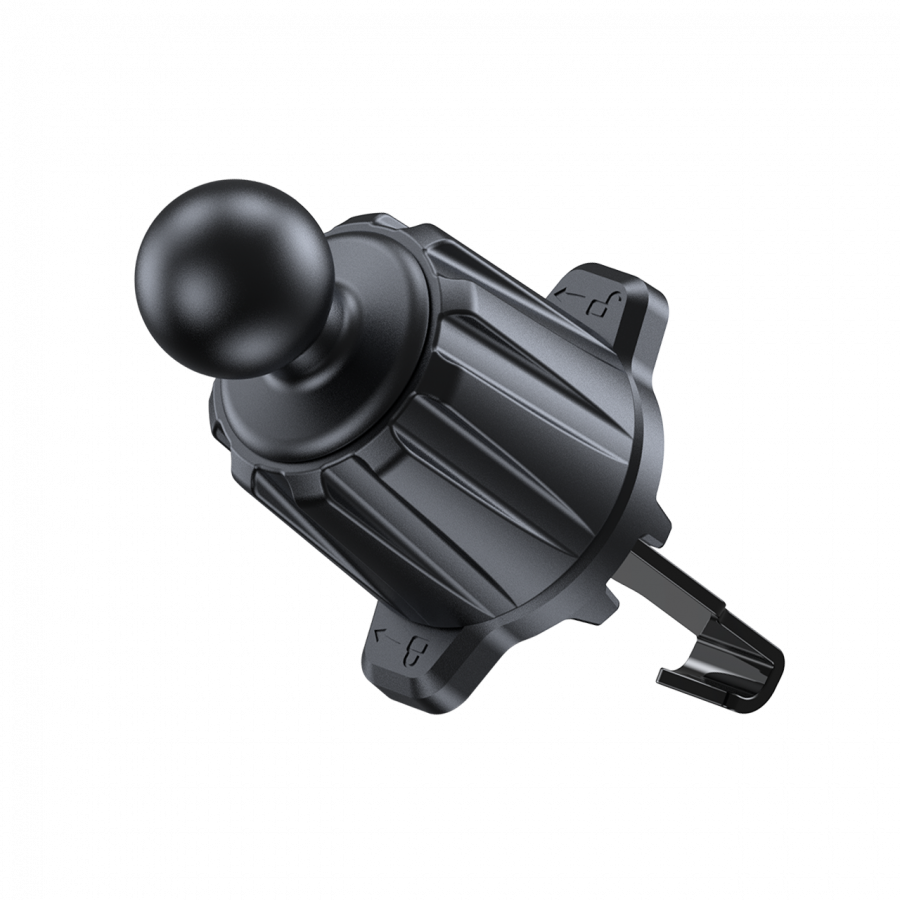 CANYON Magnetic car holder OnGrip 12 suction + air vent Black