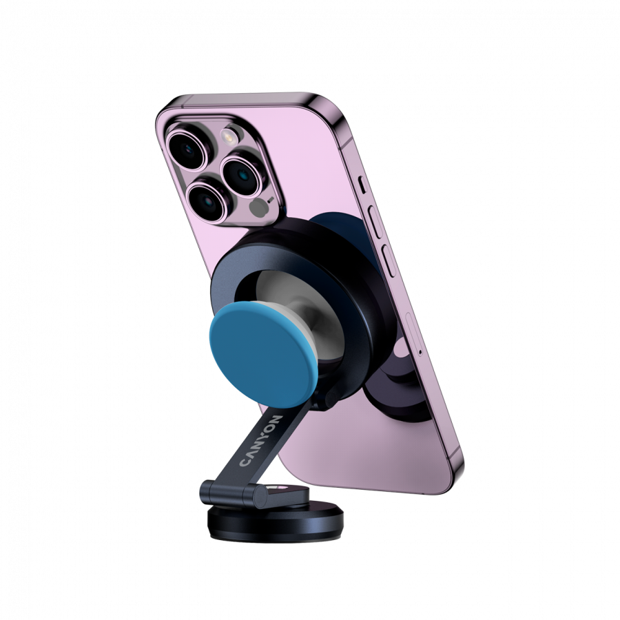CANYON Magnetic phone holder OnGrip 10 aluminum Black
