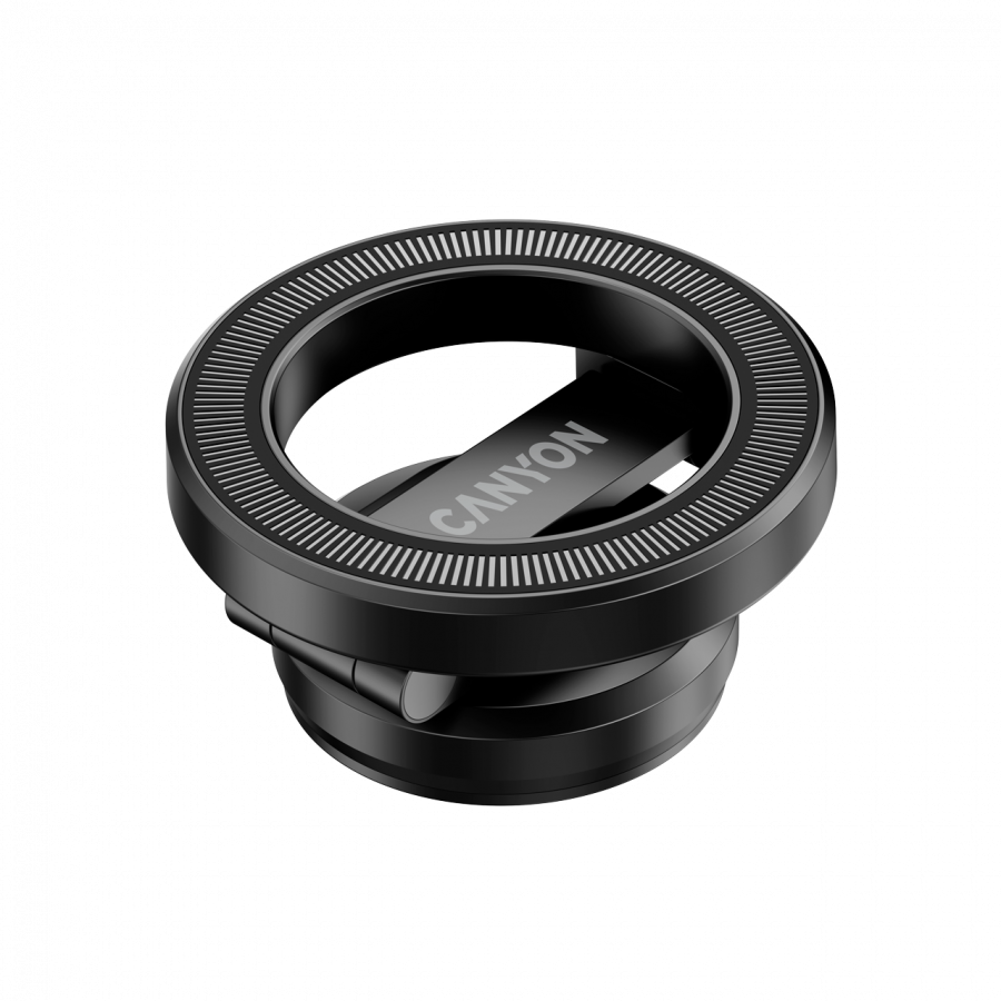 CANYON Magnetic phone holder OnGrip 10 aluminum Black