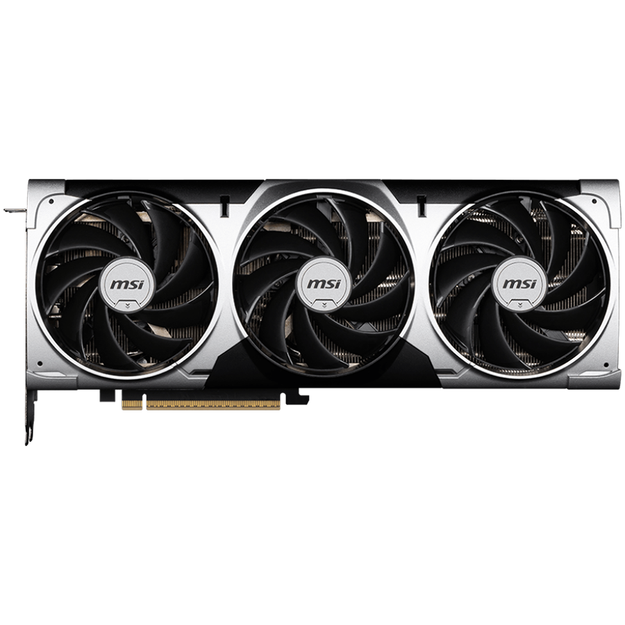 MSI Ventus GeForce RTX 5070 Ti 16GB GDDR7 PCI Express 5.0 Graphics Card RTX 5070 TI 16G VENTUS 3X OC